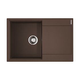 Мойка кухонная Omoikiri Daisen 78-DC Artgranit, темный шоколад